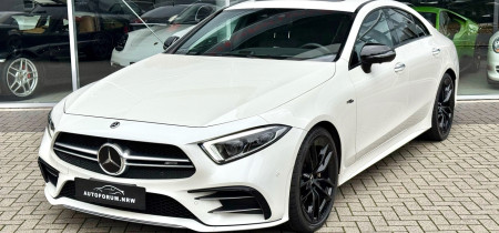 Mercedes-Benz CLS 53 AMG 4Matic C257-457PS-2018-45401km Fotos