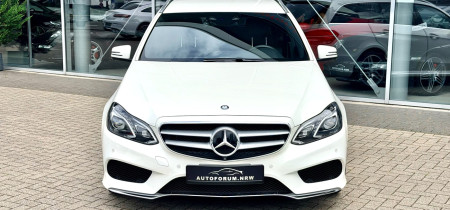Mercedes-Benz E 300 CGI BlueEfficiency 4Matic (W212.280) T-Modell Kombi 28503km 2015 Fotos