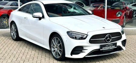 Mercedes-Benz E 450 4MATIC Coupé 2021 1. Hand 20449km 389PS V6 Turbo Fotos