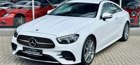 Mercedes-Benz E 450 4MATIC Coupé 2021 1. Hand 20449km 389PS V6 Turbo Fotos