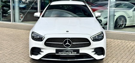 Mercedes-Benz E 450 4MATIC Coupé 2021 1. Hand 20449km 389PS V6 Turbo Fotos