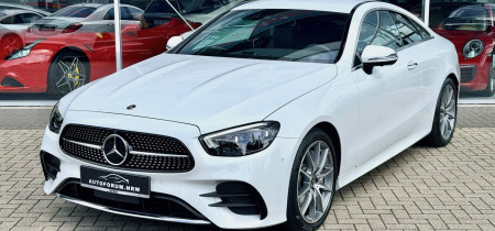 Mercedes-Benz E 450 4MATIC Coupé 2021 1. Hand 20449km 389PS V6 Turbo Fotos