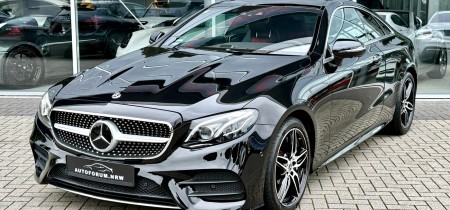 Mercedes-Benz E 450 4MATIC V6 AMG line Coupé 2019 367PS Fotos