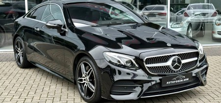 Mercedes-Benz E 450 4MATIC V6 AMG line Coupé 2019 367PS Fotos