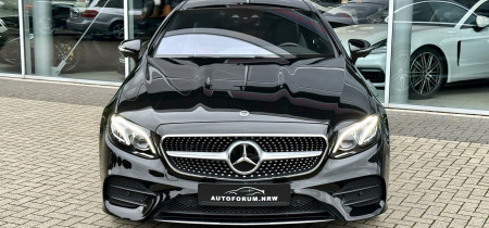 Mercedes-Benz E 450 4MATIC V6 AMG line Coupé 2019 367PS Fotos