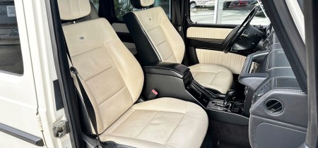 Mercedes-Benz G 500 Edition Select HARMAN KARDON Designo Ausstattung_2012 Fotos