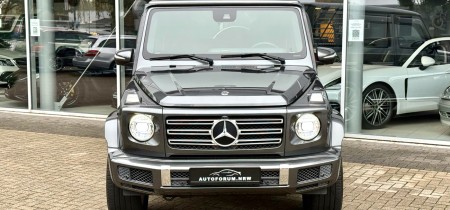 Mercedes-Benz G 500 V8 Biturbo AMG Line X463.260 Facelift 2018 422PS Fotos
