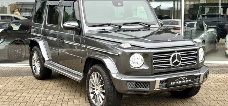 Mercedes-Benz G 500 V8 Biturbo AMG Line X463.260 Facelift 2018 422PS Fotos