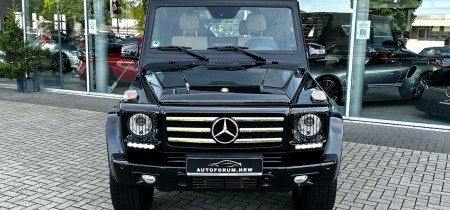 Mercedes-Benz G 500 V8 Final Edition 200 Cabrio Sondermodell Limitiert Fotos
