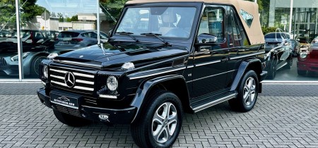 Mercedes-Benz G 500 V8 Final Edition 200 Cabrio Sondermodell Limitiert Fotos