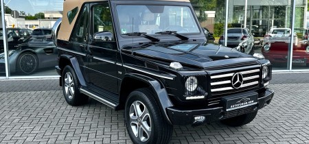 Mercedes-Benz G 500 V8 Final Edition 200 Cabrio Sondermodell Limitiert Fotos