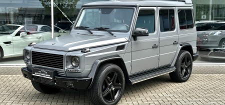 Mercedes-Benz G 500 V8 X463.2 Facelift 2012 42808km Fotos