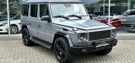 Mercedes-Benz G 500 V8 X463.2 Facelift 2012 42808km Fotos