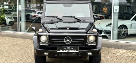 Mercedes-Benz G 500 4x4 V8 X463.2 Facelift 2013 78826km Fotos