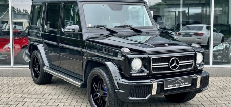Mercedes-Benz G 500 V8 X463.2 Facelift 2015 47175km Fotos