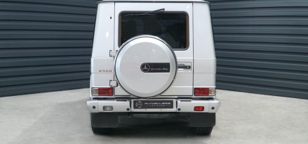 Mercedes-Benz G 500 X463 Fotos