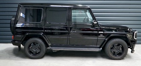 Kompressor Mercedes-Benz G 55 AMG Fotos