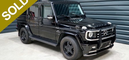 Kompressor Mercedes-Benz G 55 AMG Fotos