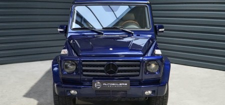 Kompressor G 55 AMG Designo Fotos