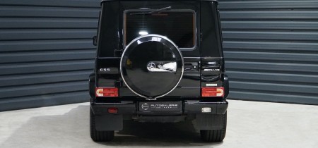 Mercedes-Benz G 55 AMG Fotos