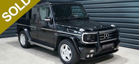 Mercedes-Benz G 55 AMG Fotos
