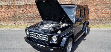 G 55 AMG Kompressor Mercedes-Benz Fotos
