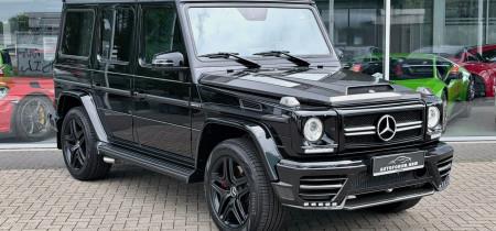 Mercedes-Benz G 63 AMG X463.2 Facelift 2015 61470km Fotos