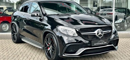 Mercedes-Benz GLE 63 S AMG Coupé 585PS 4MATIC C292 2017 Fotos