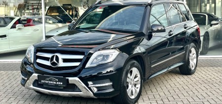 Mercedes-Benz GLK 350 4Matic AMG Line (204.988) 2013 SUV 171000km leder braun Fotos