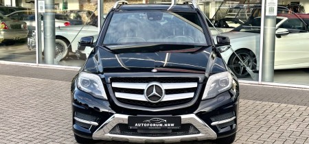 Mercedes-Benz GLK 350 4Matic AMG Line (204.988) 2013 SUV 171000km leder braun Fotos