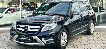 Mercedes-Benz GLK 350 4Matic AMG Line (204.988) 2013 SUV 171000km leder braun Fotos
