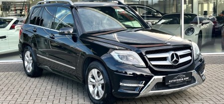 Mercedes-Benz GLK 350 4Matic AMG Line (204.988) 2013 SUV 171000km leder braun Fotos