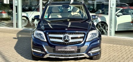 Mercedes-Benz GLK 350 CDI Diesel x204 SUV 56500km BlueEfficiency 4Matic 2013 CAVANSITBLAU met 265PS Fotos