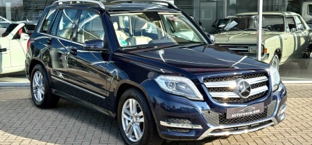 Mercedes-Benz GLK 350 CDI Diesel x204 SUV 56500km BlueEfficiency 4Matic 2013 CAVANSITBLAU met 265PS Fotos