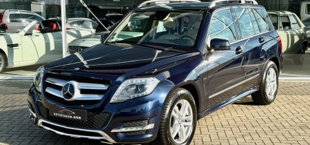 Mercedes-Benz GLK 350 CDI Diesel x204 SUV 56500km BlueEfficiency 4Matic 2013 CAVANSITBLAU met 265PS Fotos