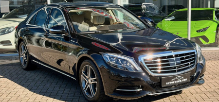 Mercedes-Benz S 350 d BlueTec W222 2017 Fotos