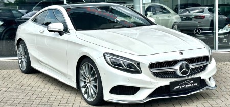 Mercedes-Benz S 400 4Matic AMG Line C217 Fotos