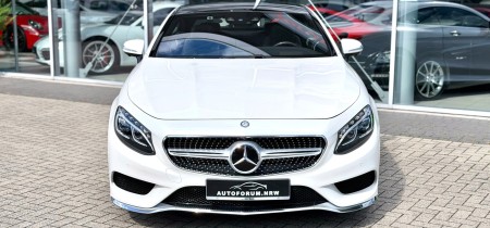 Mercedes-Benz S 400 4Matic AMG Line C217 367PS Burmester Massage 2017 Fotos
