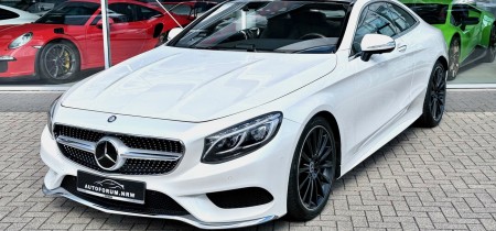 Mercedes-Benz S 400 4Matic AMG Line C217 367PS Burmester Massage 2017 Fotos