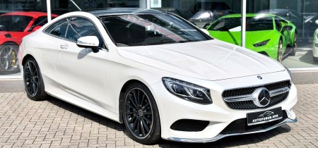 Mercedes-Benz S 400 4Matic AMG Line C217 367PS Burmester Massage 2017 Fotos