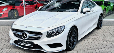 Mercedes-Benz S 400 4Matic AMG Line C217 367PS Burmester Massage 2017 Fotos