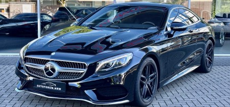 Mercedes-Benz S 400 4Matic AMG Line C217 Fotos