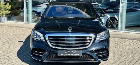 Mercedes-Benz S 400 d 4Matic L W222 2018 340PS Fotos