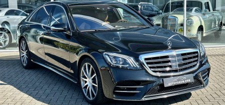 Mercedes-Benz S 400 d 4Matic L W222 2018 340PS Fotos