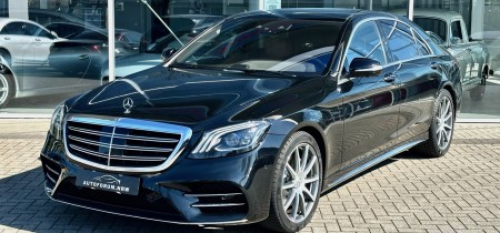 Mercedes-Benz S 400 d 4Matic L W222 2018 340PS Fotos