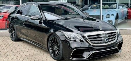 Mercedes-Benz S 400 d 4Matic W222 340PS Massage 4MATIC Headup Burmester Fotos