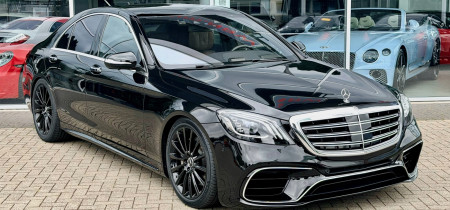 Mercedes-Benz S 400 d 4Matic W222 340PS Massage 4MATIC Headup Burmester Fotos