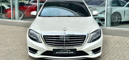 MERCEDES-BENZ S 400 hybrid V6 AMG Line w222 S-Klasse 333PS 2015 31451km Fotos