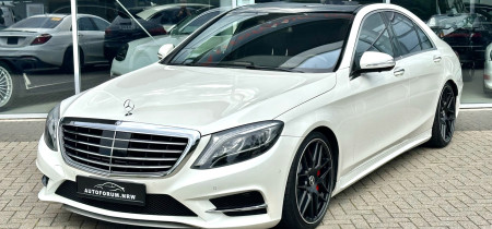 MERCEDES-BENZ S 400 hybrid V6 AMG Line w222 S-Klasse 333PS 2015 31451km Fotos