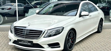 MERCEDES-BENZ S 400 hybrid V6 AMG Line w222 S-Klasse 333PS 2015 31451km Fotos